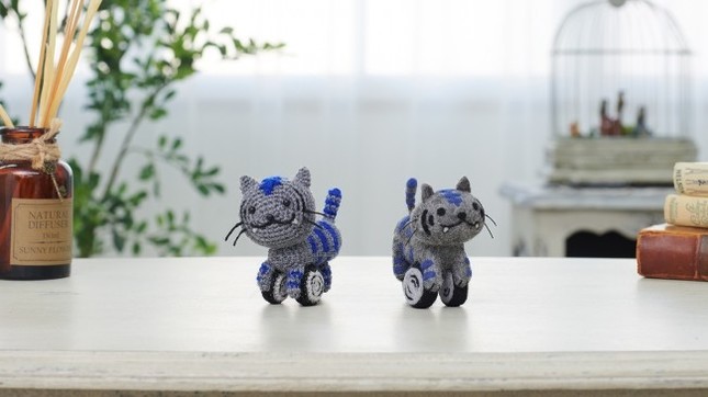 NIKENを擬ニャン化！？ニャイケンのあみぐるみ・羊毛フェルト作品
