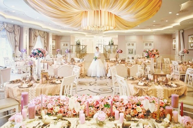 神戸の結婚式場「デゼーロ」