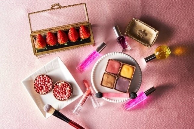 コスメみたいなスイーツにも注目