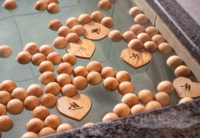 ふわっと香りが広がるひのきグッズ