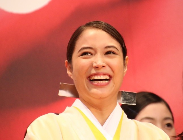 広瀬アリスさん（2017年撮影）
