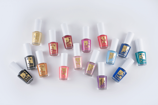 日本の四季を感じながら爪をケアする美容液ネイル
