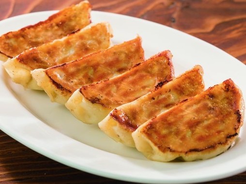 バーミヤン「本格焼餃子」