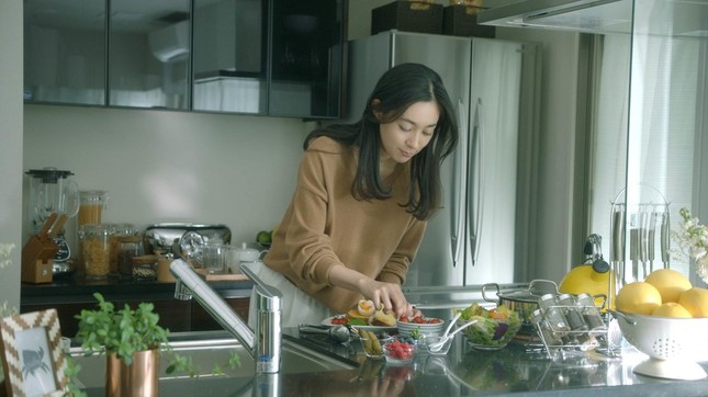 快適なキッチンでの料理も楽しげだ