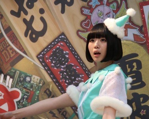 夢眠ねむさん（2016年撮影）