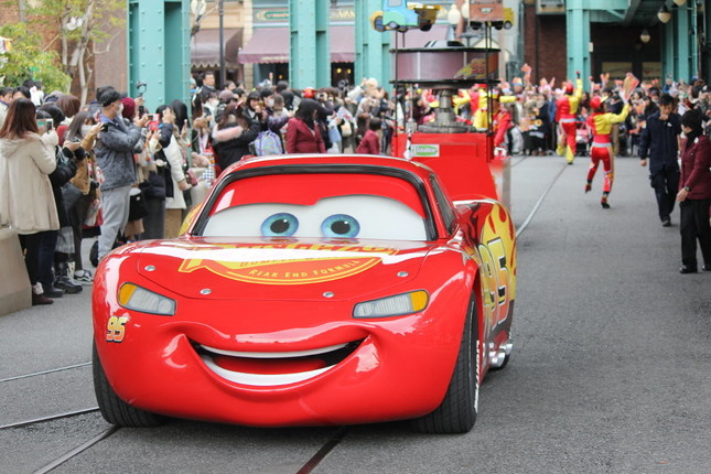 ライトニング・マックィーン・ヴィクトリーラップ