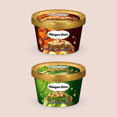 ぜいたくな味わいと見た目のアイススイーツ