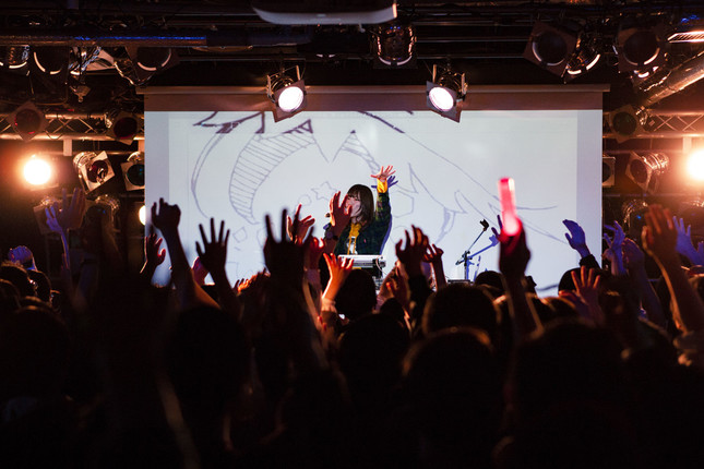 「未来茶レコード」主宰・YUC’e（写真：tatsuki nakata）