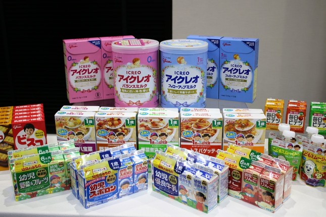 江崎グリコが手掛けるベビー・育児商品群