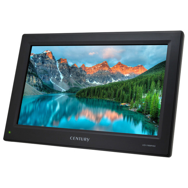 11.6型のコンパクトサイズながらフルHD表示が可能