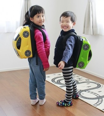 ランボルギーニが可愛いバックパックに！