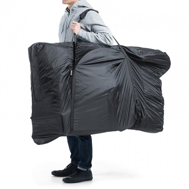 初心者でも簡単に自転車を収納できる！