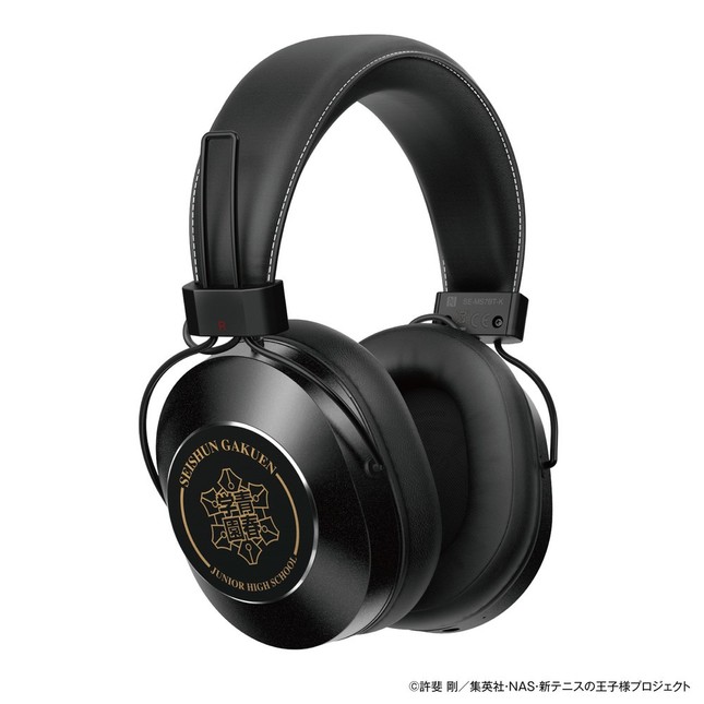 「青学」vs「氷帝」の戦いがヘッドホンに