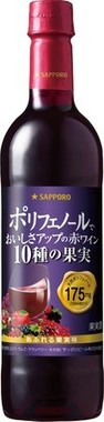 飲みやすい国産ワインでポリフェノール摂取