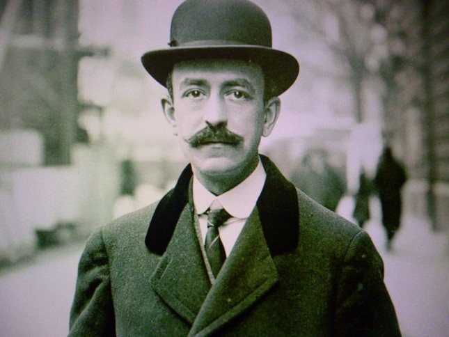 若き時代のファリャの肖像