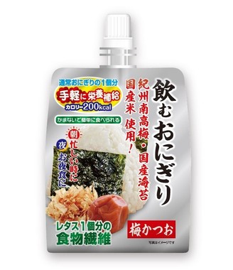 梅こんぶと梅かつお