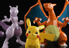 「ポケモン」を面と面でデザインしたフィギュア