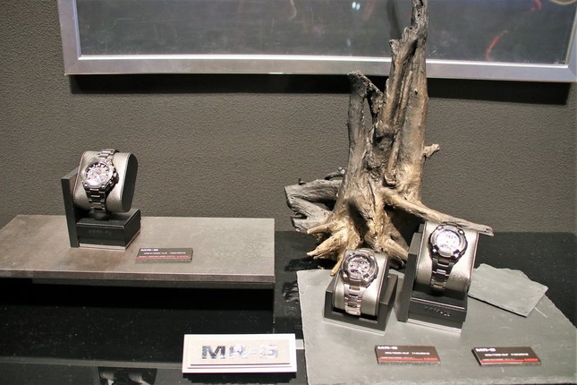 強度・造形・機能にこだわった「MR-G」シリーズ