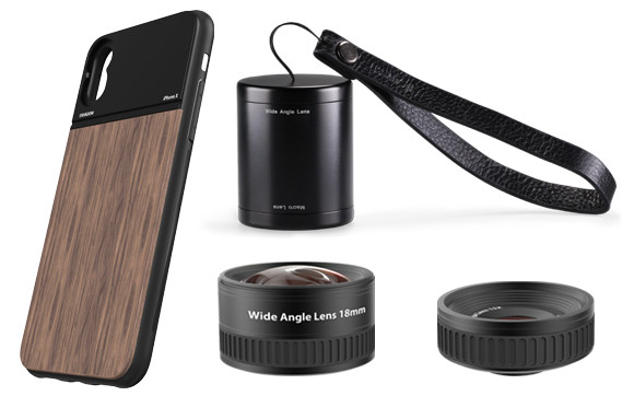 iPhoneでのカメラ撮影がワンランクアップ