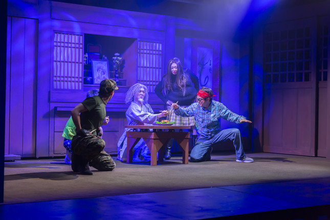 「Comic Dojo TEE! Family」の１シーン