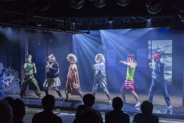 「Comic Dojo TEE! Family」迫力のパフォーマンス