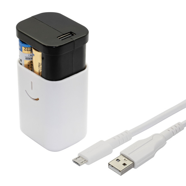 まさかのバッテリー切れでも持っていて安心