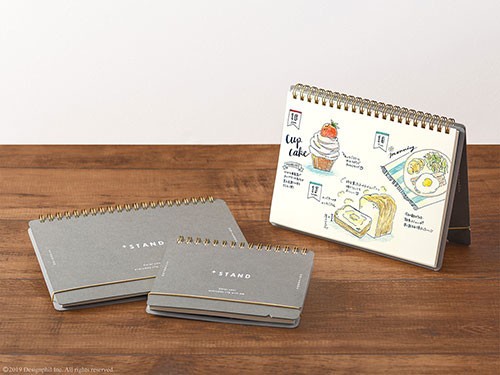 手づくりのページを飾って楽しむ
