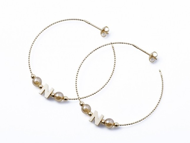 片瀬那奈さんとコラボしたジュエリー登場！