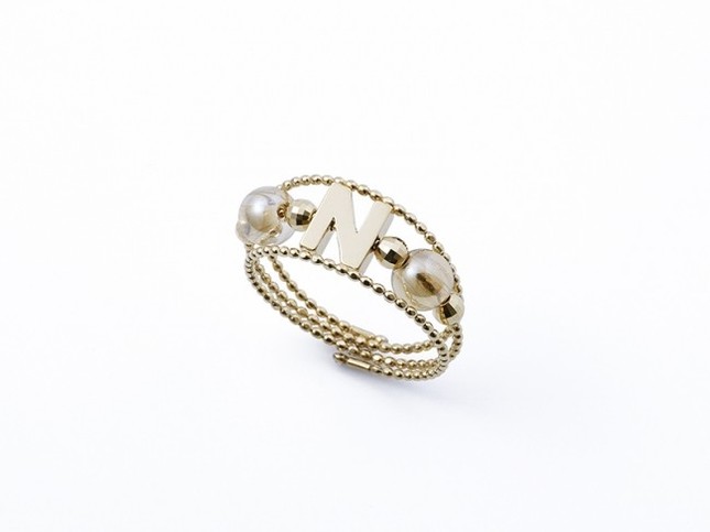 片瀬那奈さんとコラボしたジュエリー登場！