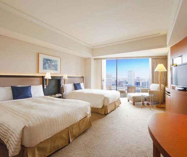 ゆったり出られるレイトチェックアウトも魅力