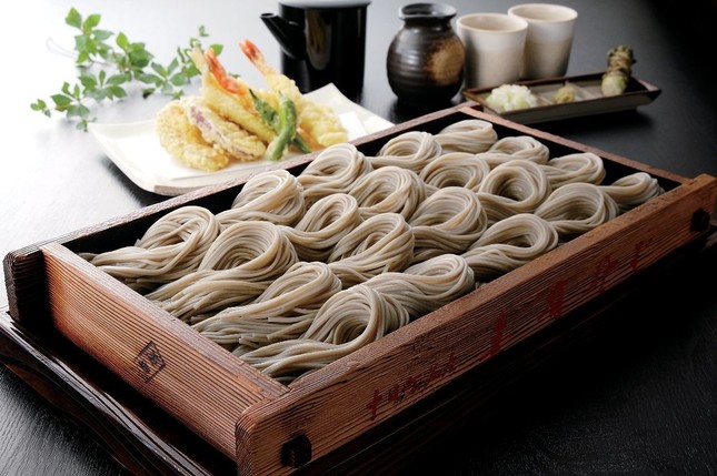 「妻有そば」食事イメージ