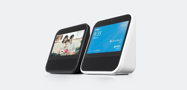 AIアシスタント「Clova」がタッチディスプレーという「顔」を持った