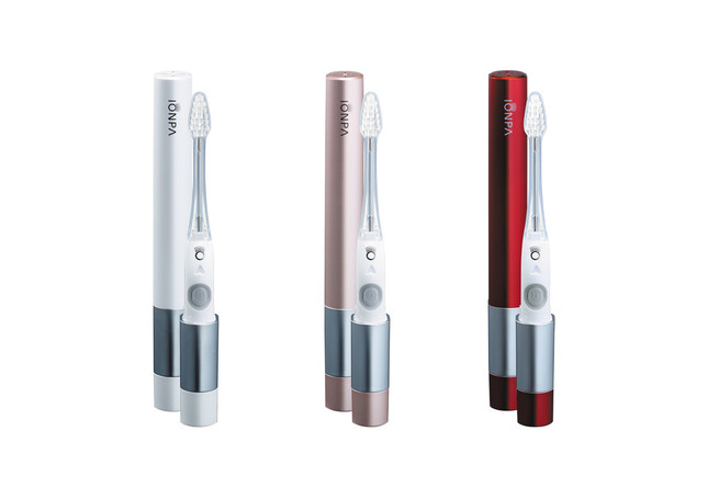 携帯しやすいコンパクトサイズ、外出先でもオーラルケア