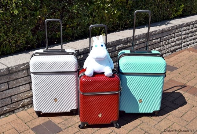 ムーミンと一緒に春の旅へ