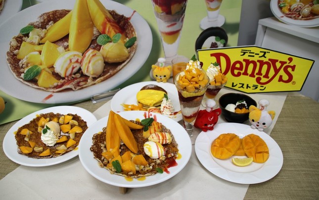 デニーズ「マンゴーデザートフェア」