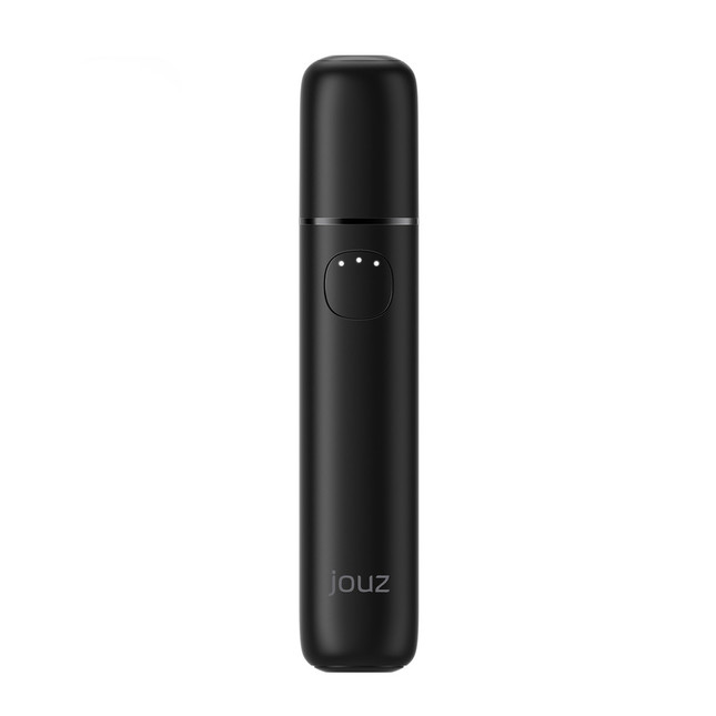 12本連続喫煙可能なライトユーザー向けモデル「jouz 12」（ブラック）