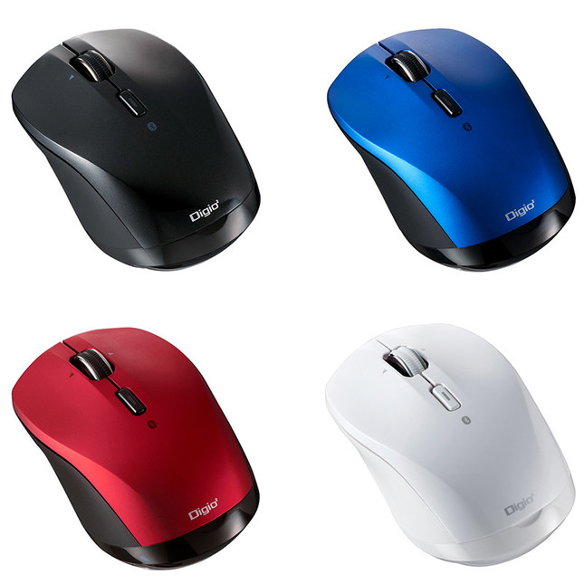 高速スクロール＆チルトホイール搭載　作業効率を高められる