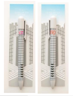 新旧ロゴのグッズを販売