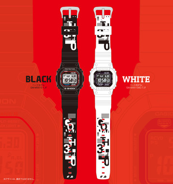 限定10本の「令和」モデルG-SHOCK