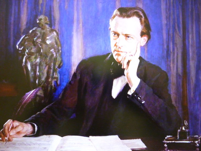 ジョージ・ホール・ニールによって描かれた　スコットの肖像画