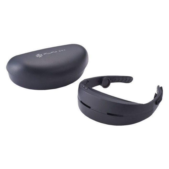 音楽を聴きながら、好みのスタイルでリラックス＆アイケア