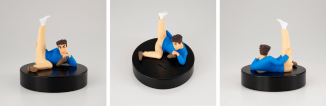 「クレヨンしんちゃん ガチンコ!逆襲のロボとーちゃん」のシーンを再現