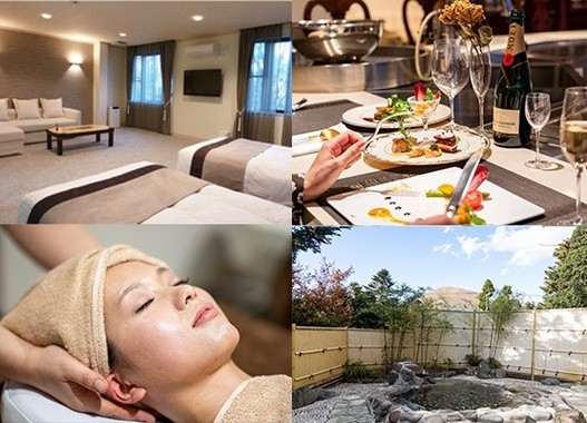 1月にオープンした伊豆高原「リラクシア伊豆高原」