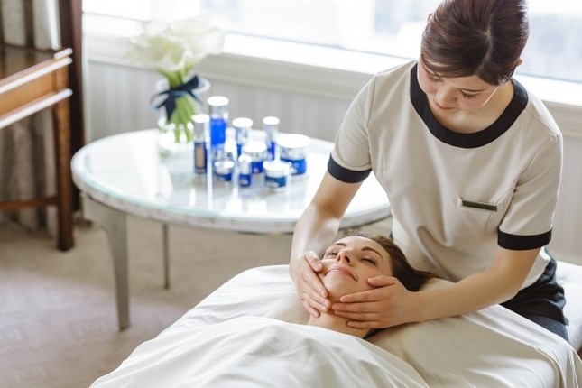 ホテルステイとトリートメントで優雅なひと時を