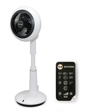 エアコン併用の冷気循環や部屋干しなど多彩に使える