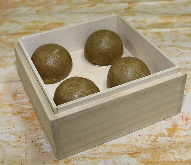 「奥の手」（毒饅頭入り）※筆者撮影