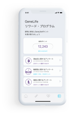 協力した研究・開発の内容に応じて「ポイント」を受け取れる