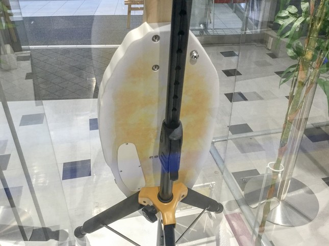 裏面にも焼き目がしっかりついている