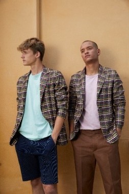 Tシャツ感覚で手軽に！ 