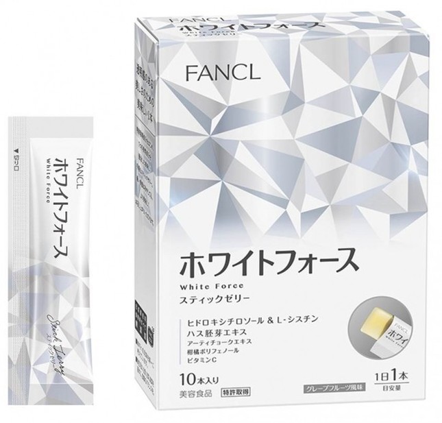 「ホワイトフォース」シリーズにゼリータイプ登場